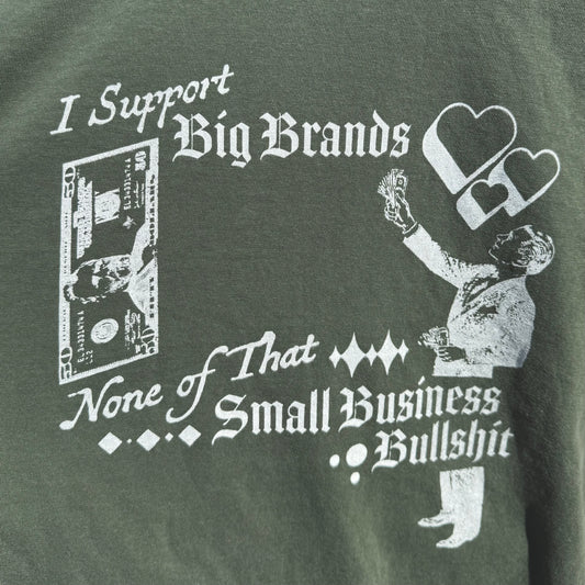 ‘Small Business Bullshit' Top