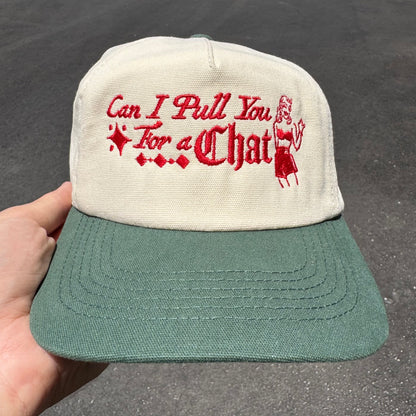 'Pull You For a Chat' Hat