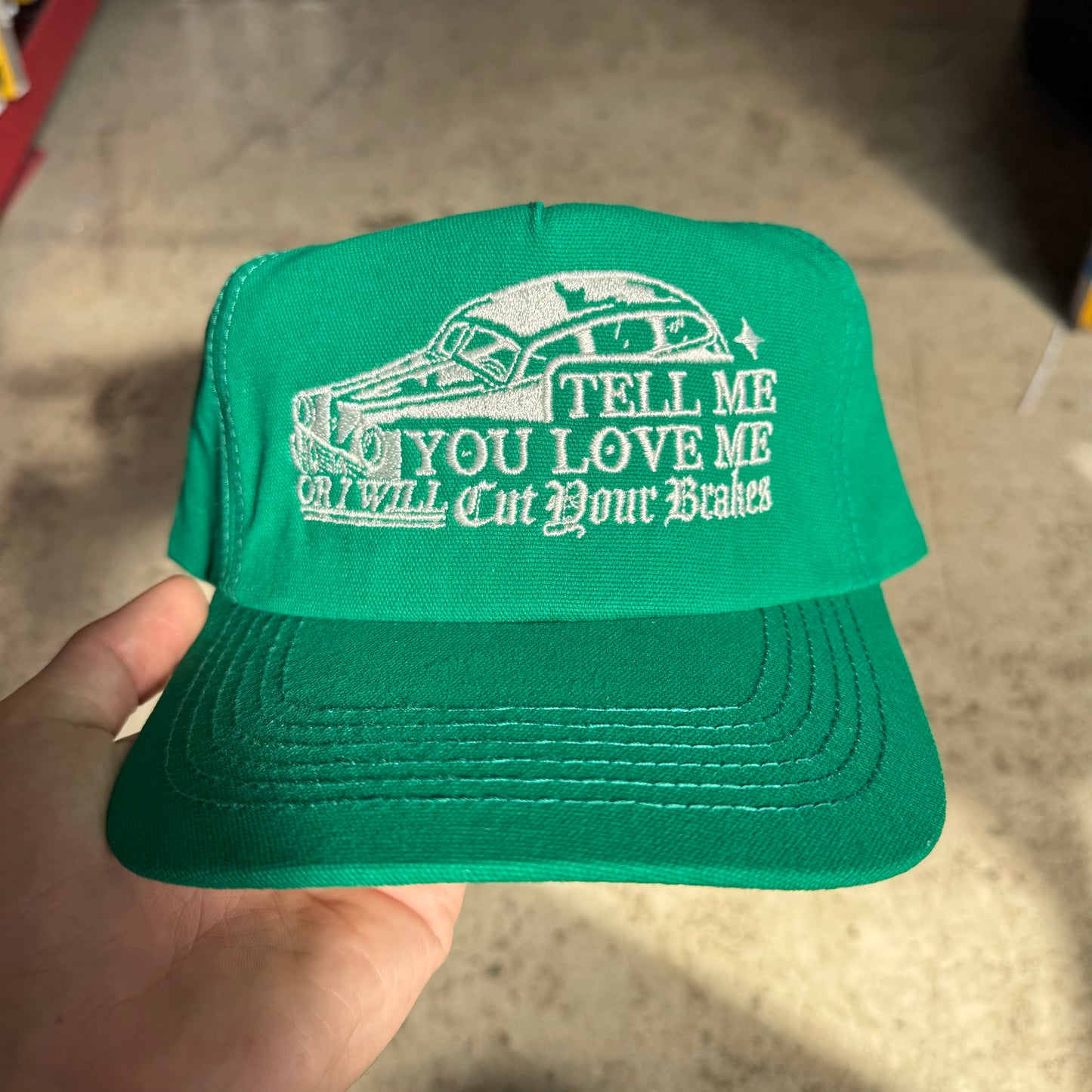 ‘Cut Your Brakes’ Hat