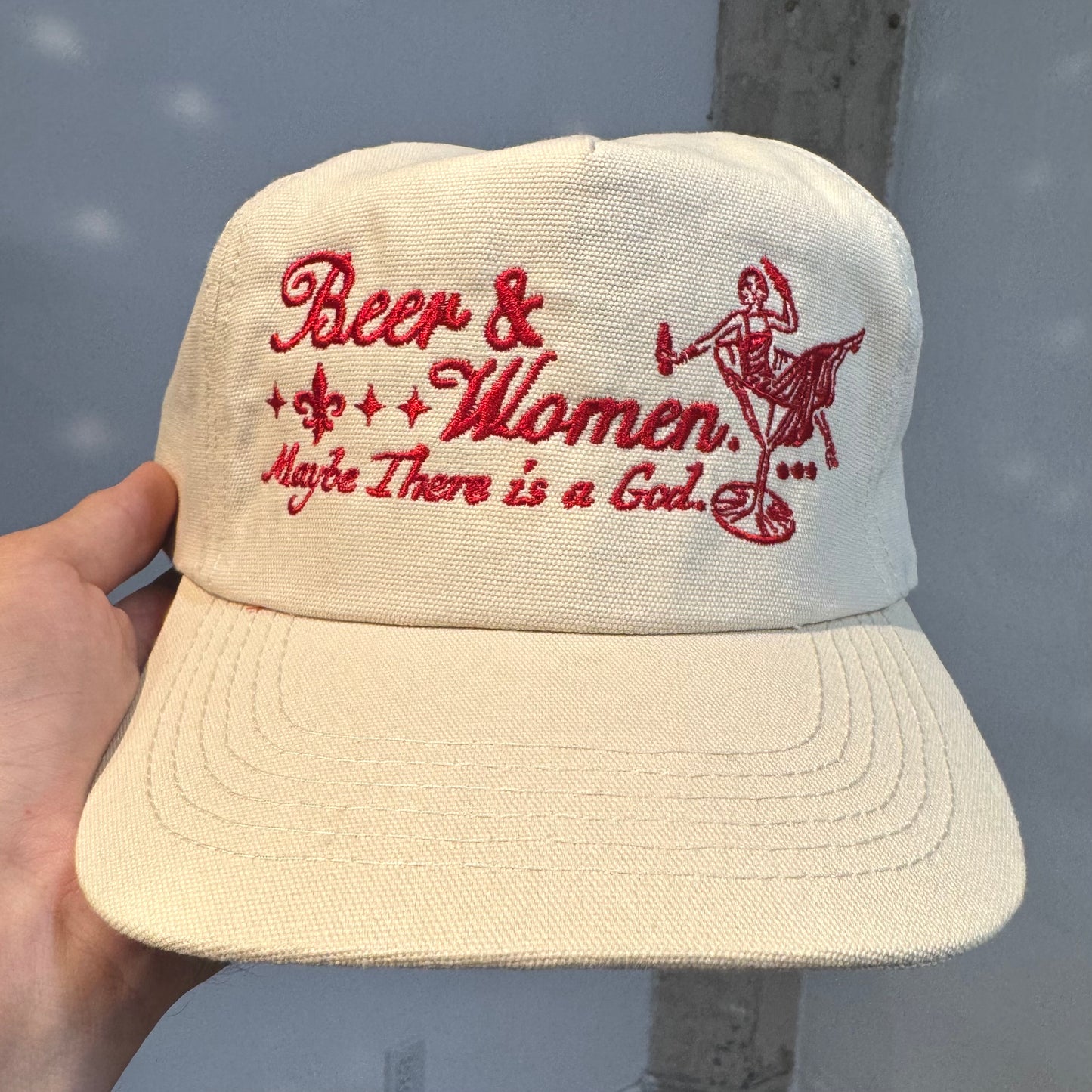 ‘Beer & Women’ Hat