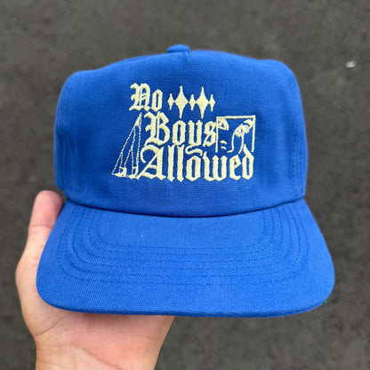 ‘No Boys Allowed’ Hat