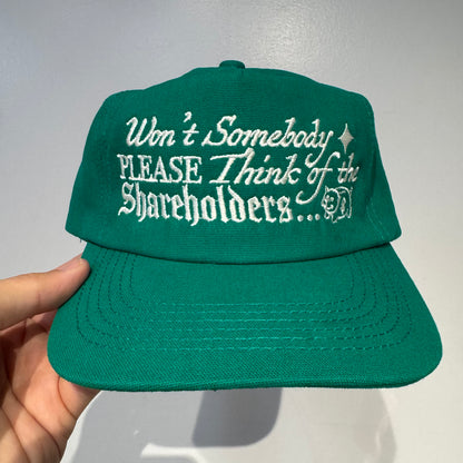 ‘Shareholders’ Hat
