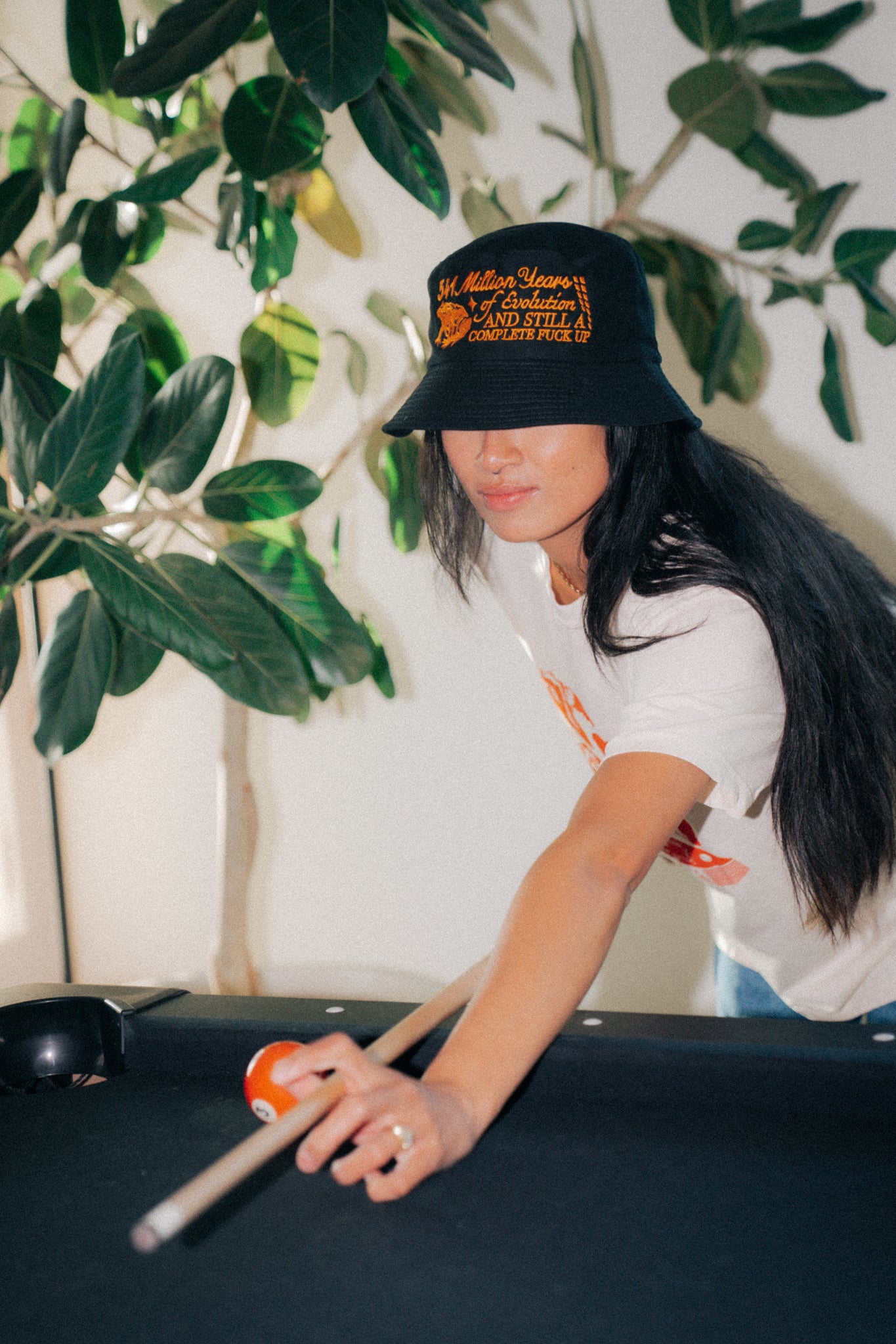 帽子 main story Cap S/M Nearly Black Everyday Premium Black