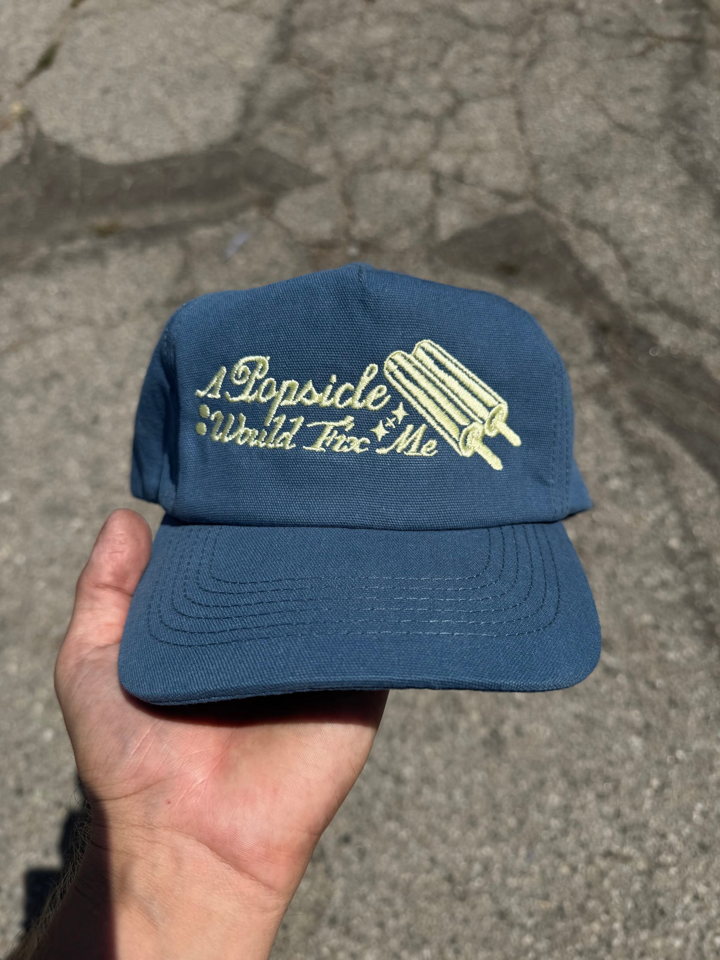 ‘Popsicle’ Hat
