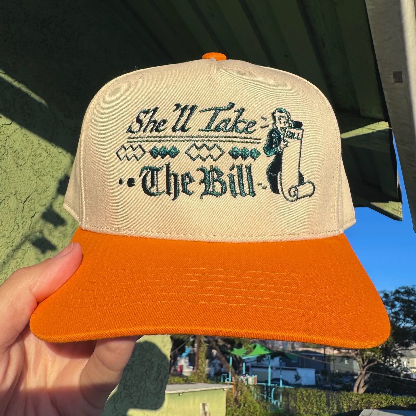 ‘She’ll Take the Bill’ Hat