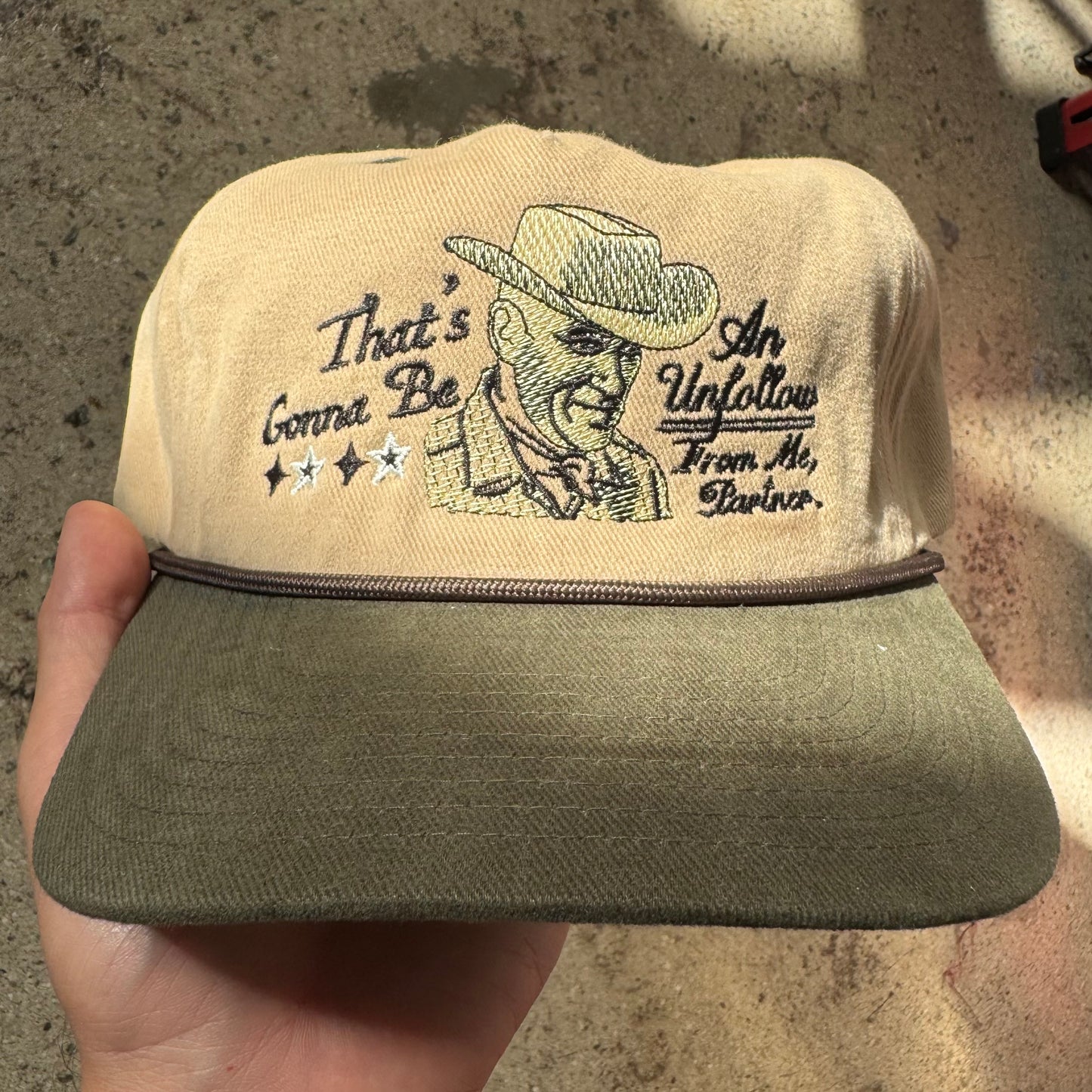 ‘Unfollowed, Partner’ Hat