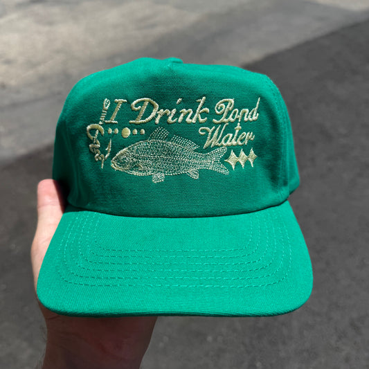 ‘I Drink Pond Water' Hat