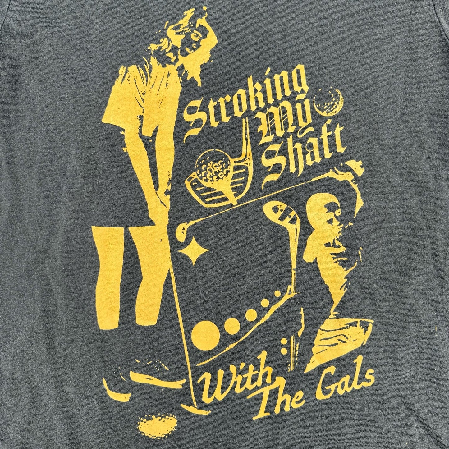 'Stroking with the Gals’ Top