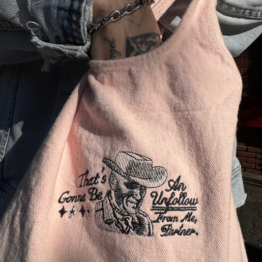 ‘Unfollow, Partner’ Tote