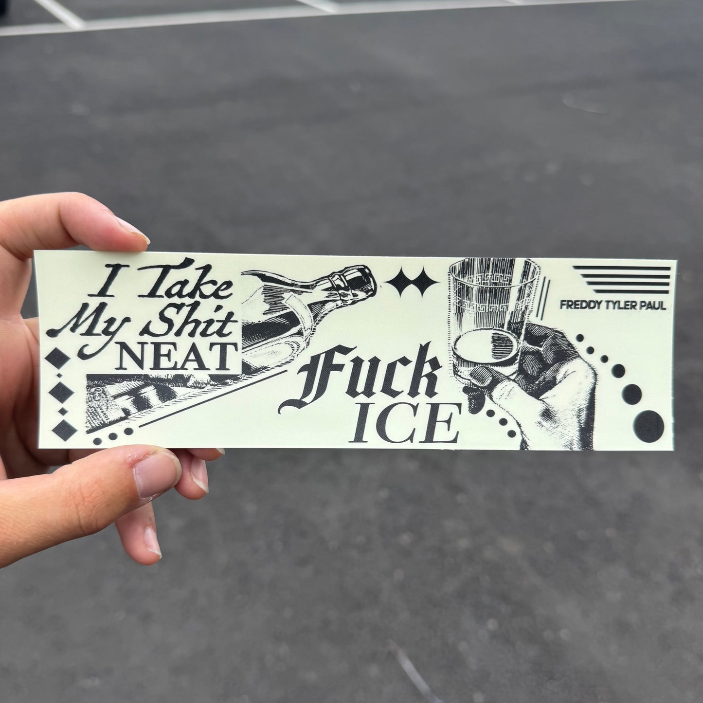 ‘Fuck ICE’ Bumper Sticker