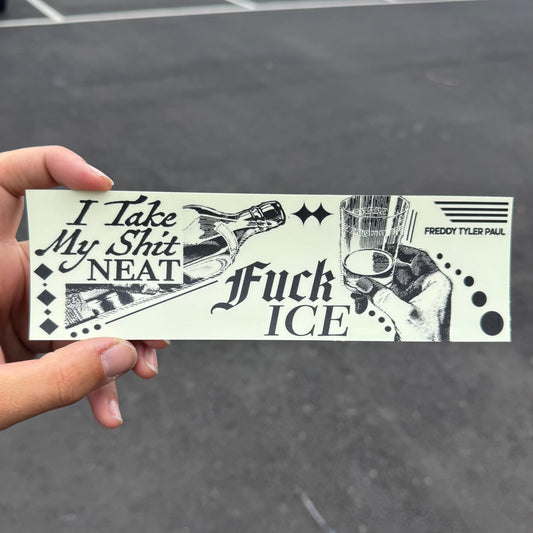 ‘Fuck ICE’ Bumper Sticker