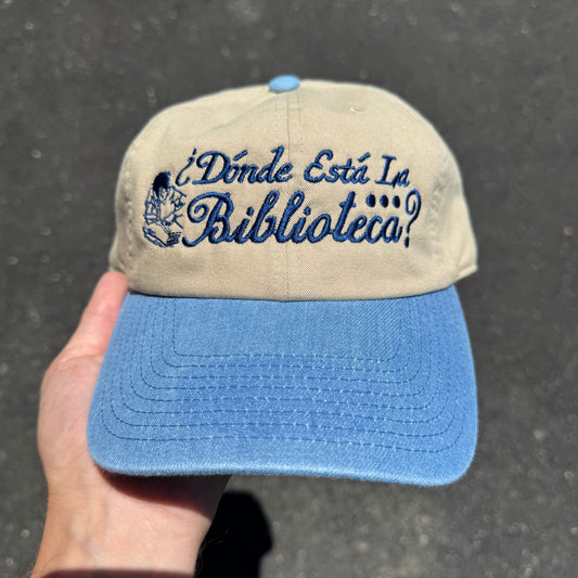 ‘Biblioteca’ Hat
