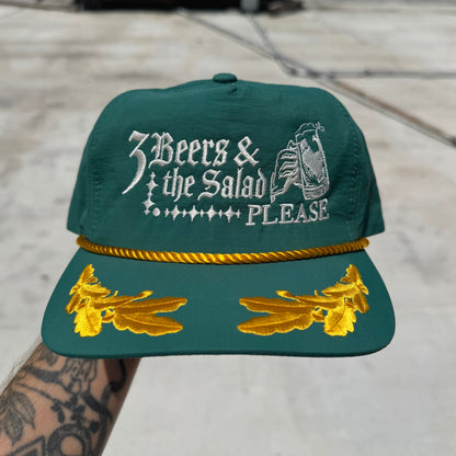 ‘3 Beers & the Salad’ Hat