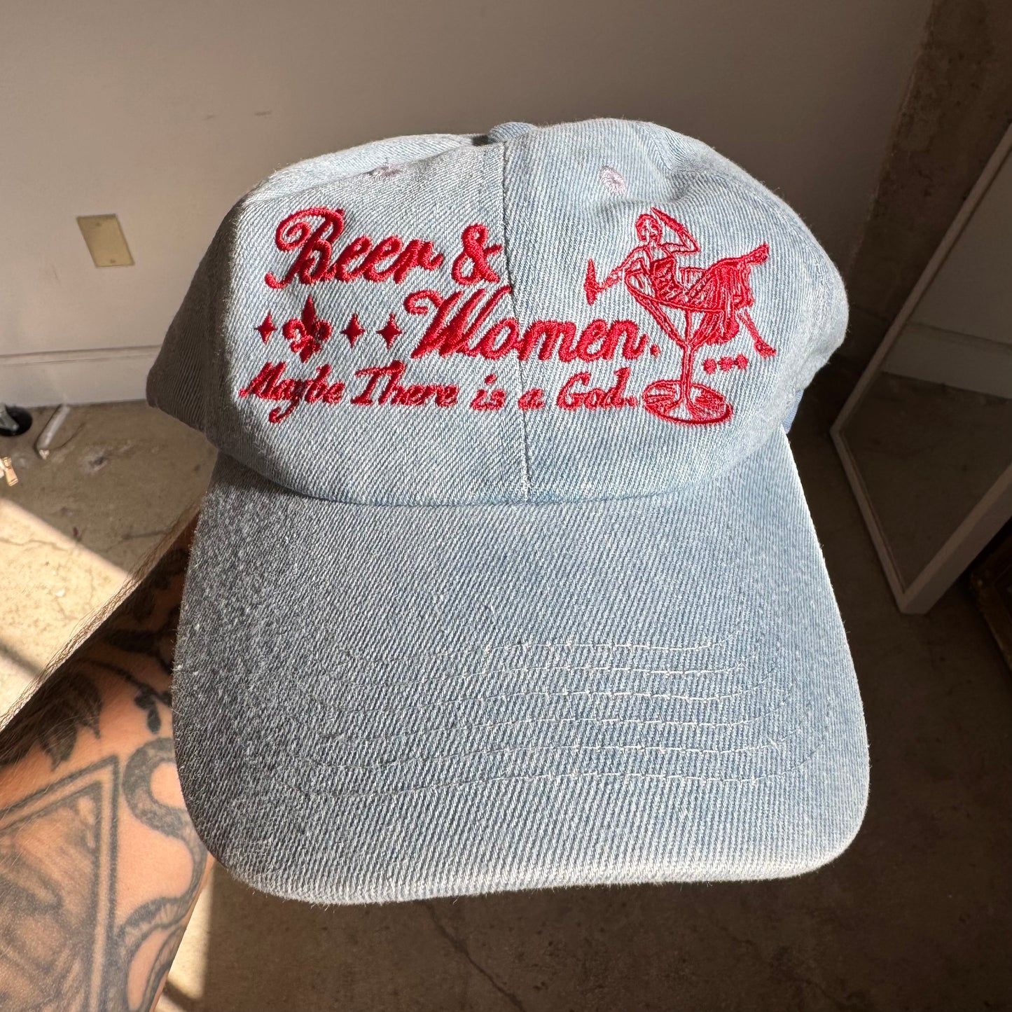 ‘Beer & Women’ Hat