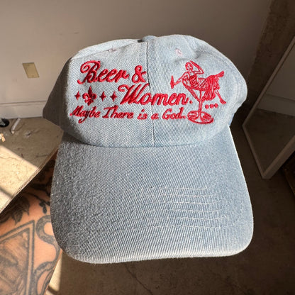 ‘Beer & Women’ Hat