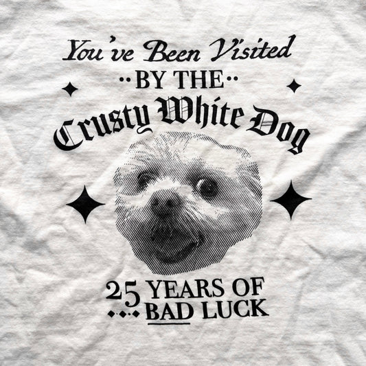 ‘Crusty White Dog’ Top