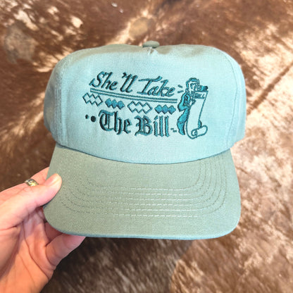 ‘She’ll Take the Bill’ Hat