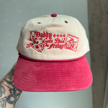 'Daddy Gets Paid on Friday' Hat