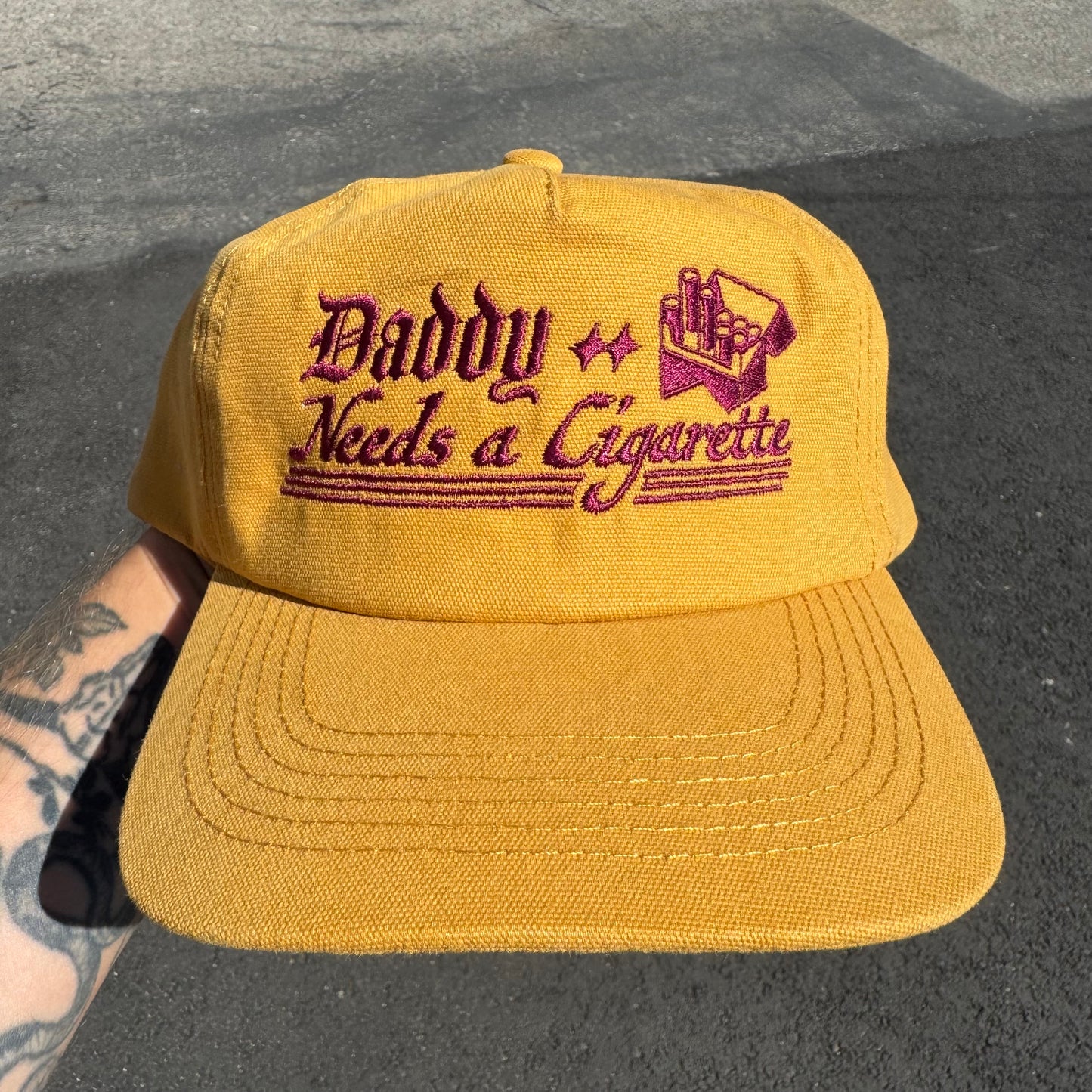 ‘Daddy Needs a Cigarette’ Hat