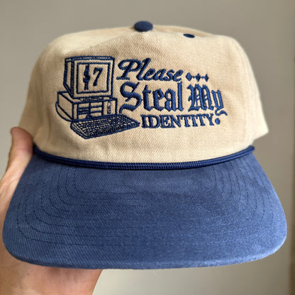 ‘Steal My Identity’ Hat