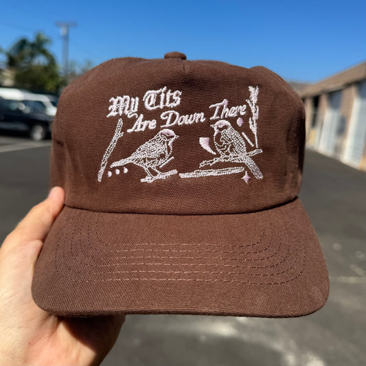 ‘My Tits Are Down There’ Hat