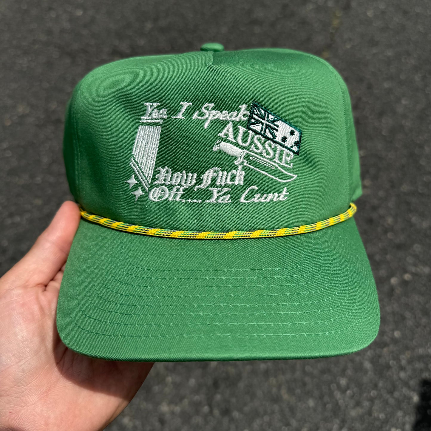 ‘I Speak Aussie’ Hat