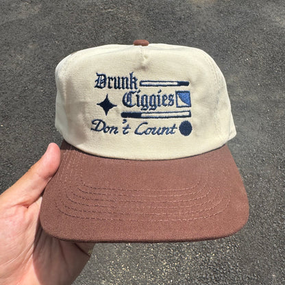 'Drunk Ciggies’ Hat