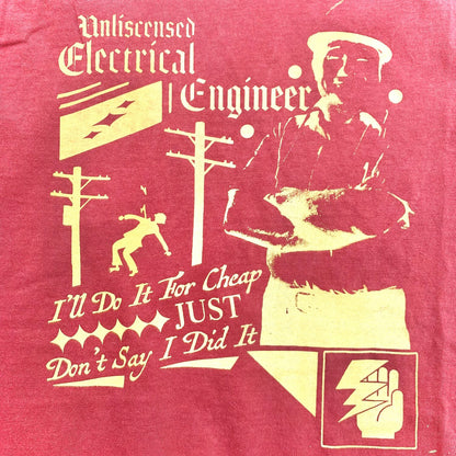 'Unlicensed Electrical Engineer’ Top