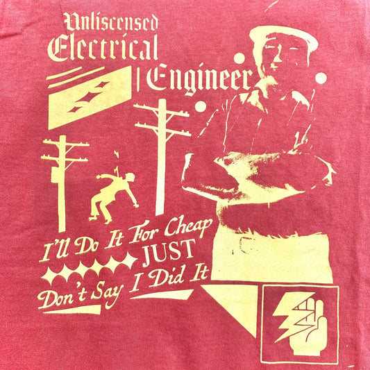 'Unlicensed Electrical Engineer’ Top