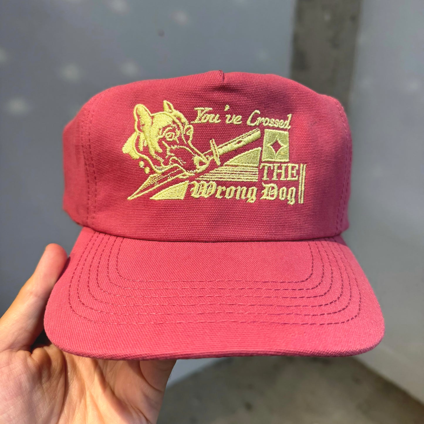 ‘Wrong Dog’ Hat
