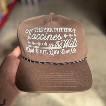 ‘Vaccines in the Wifi’ Hat