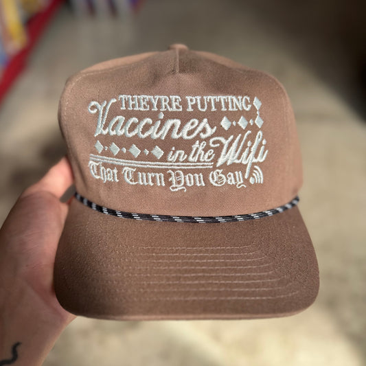 ‘Vaccines in the Wifi’ Hat