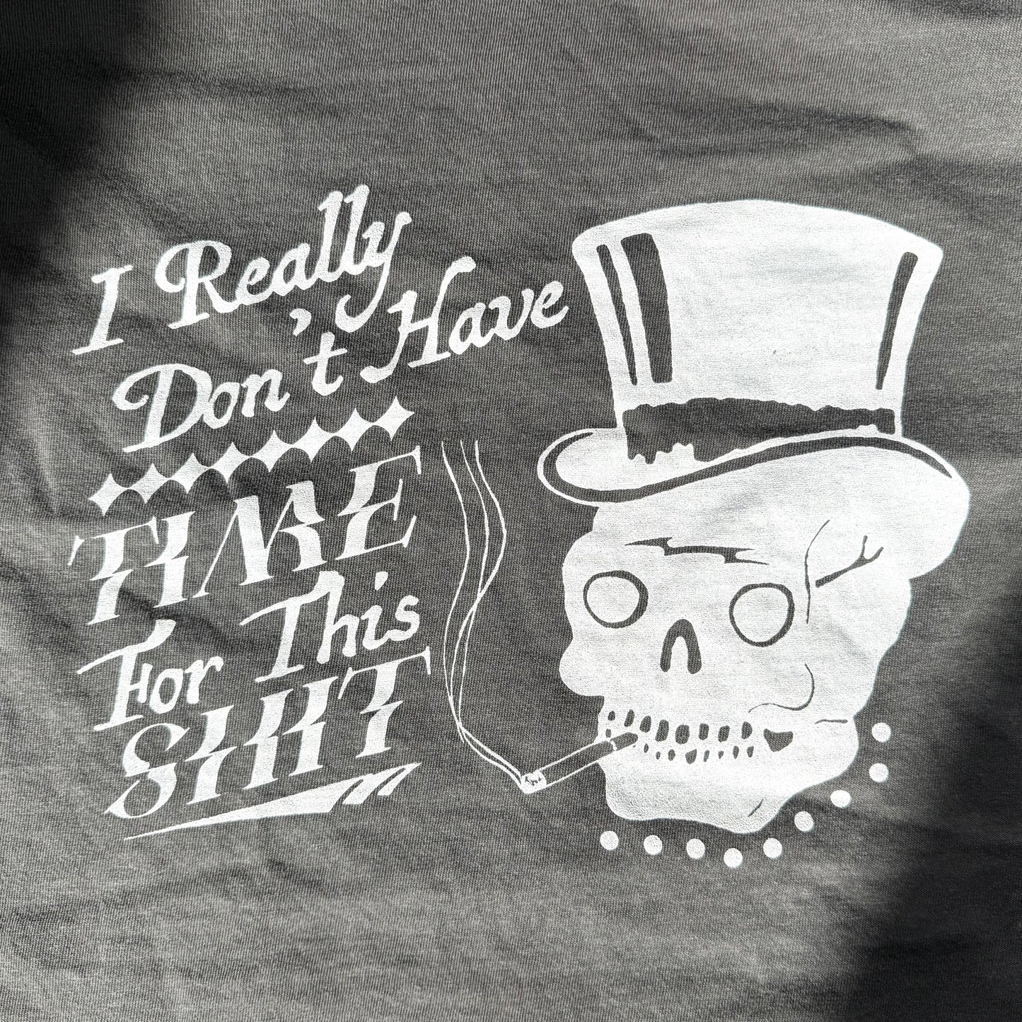 ‘Don’t Have Time for This Shit’ Top