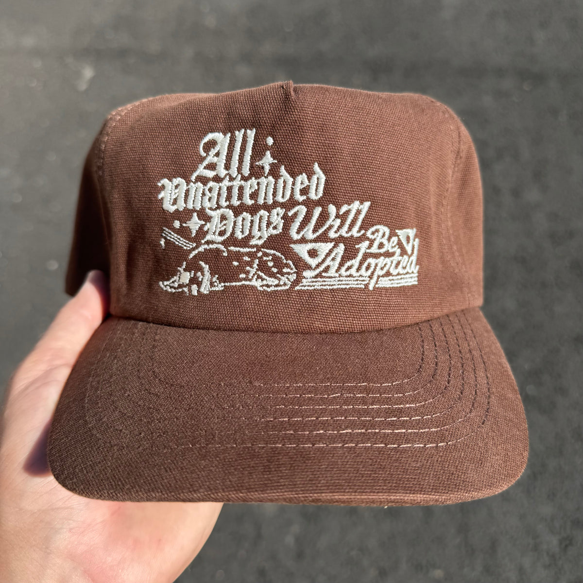 ‘All Dogs Will Be Adopted’ Hat