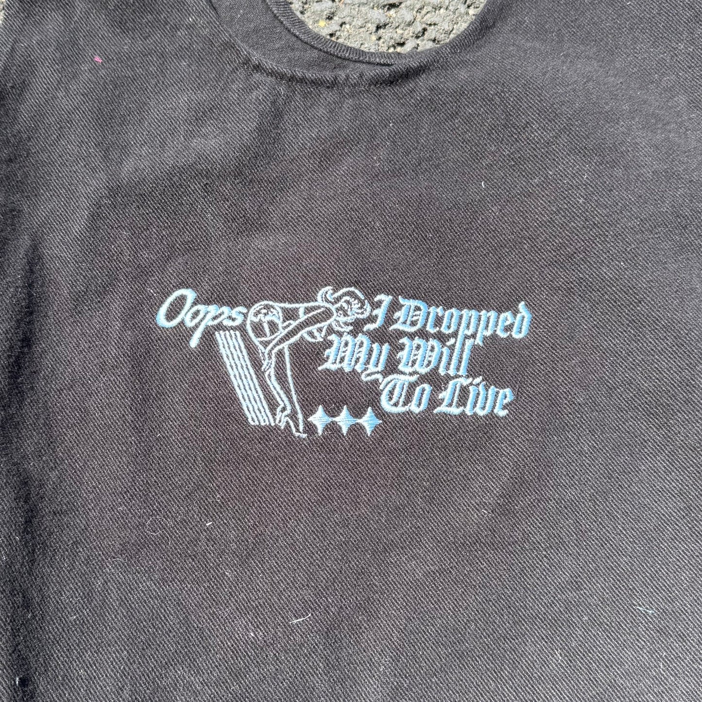 ‘Dropped My Will To Live’ Tote
