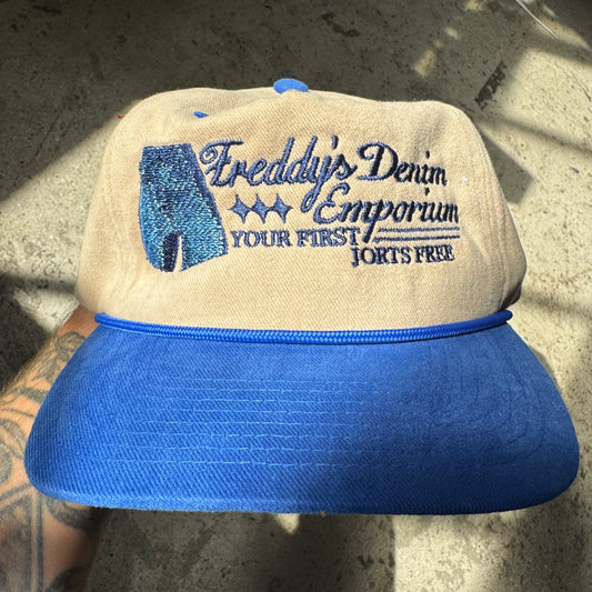 ‘Freddy’s Denim Emporium’ Hat