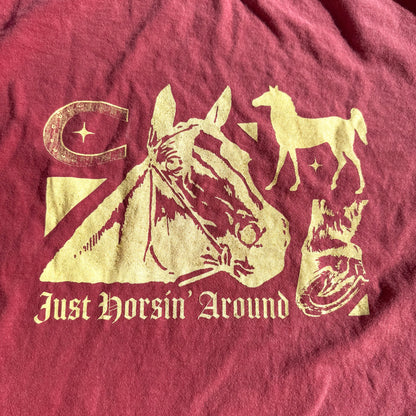‘Horsin’ Around’ Top