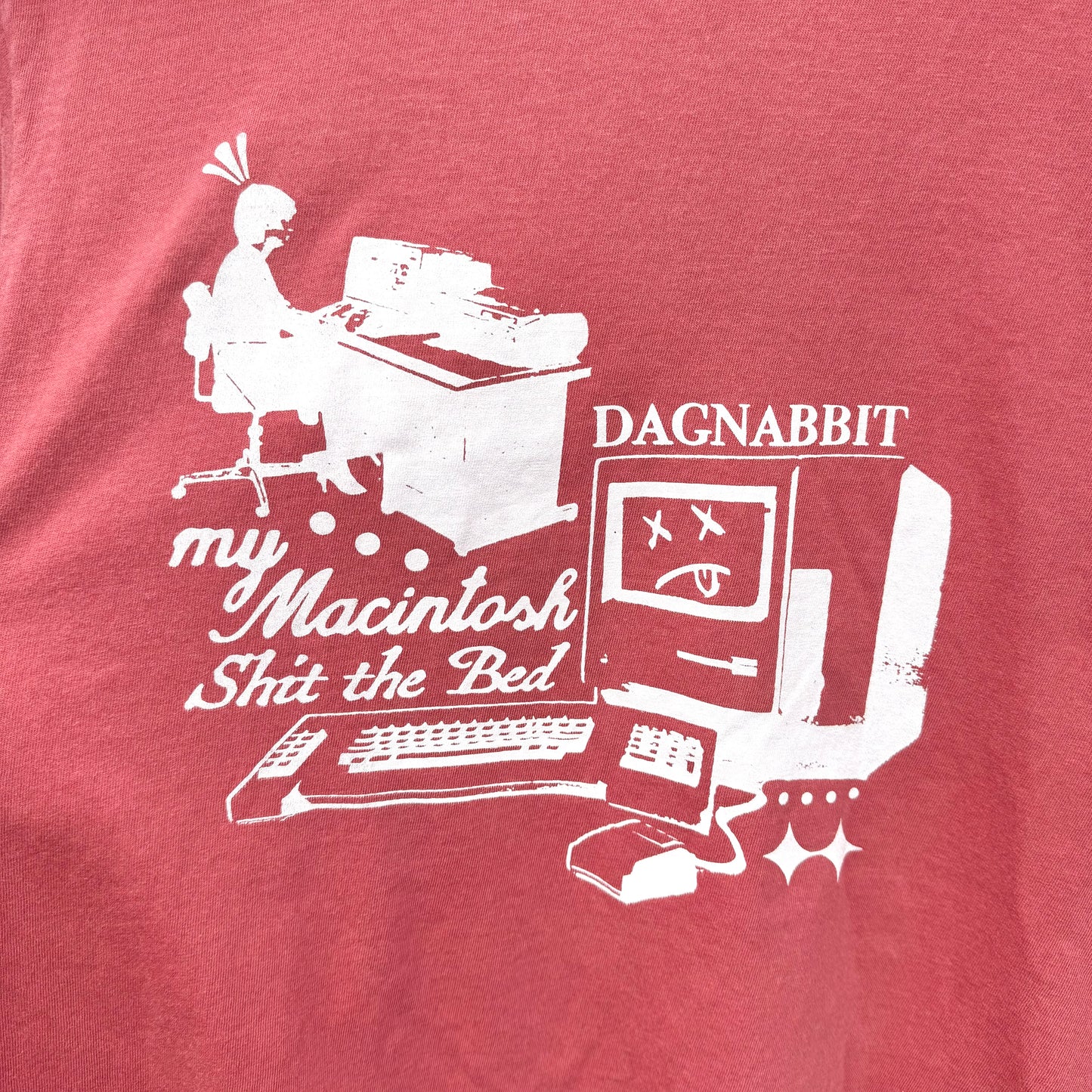 ‘Mac Shit the Bed’ Top