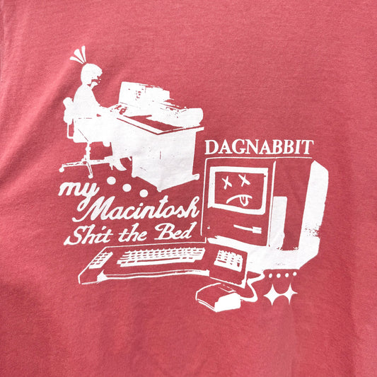 ‘Mac Shit the Bed’ Top