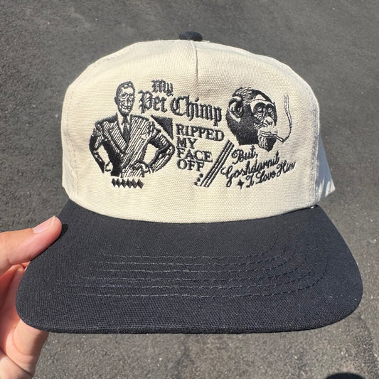 ‘Pet Chimp Ripped My Face Off’ Hat