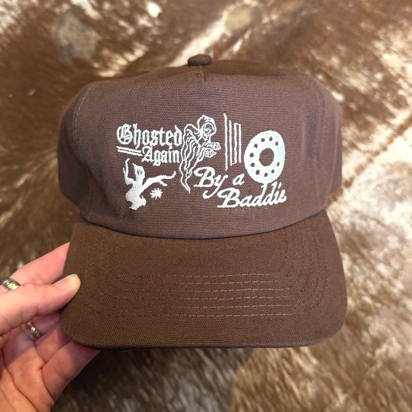 ‘Ghosted By a Baddie’ Hat
