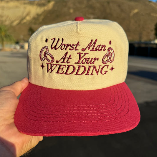 'Worst Man’ Hat