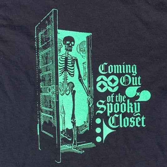 'Spooky Closet’ Top