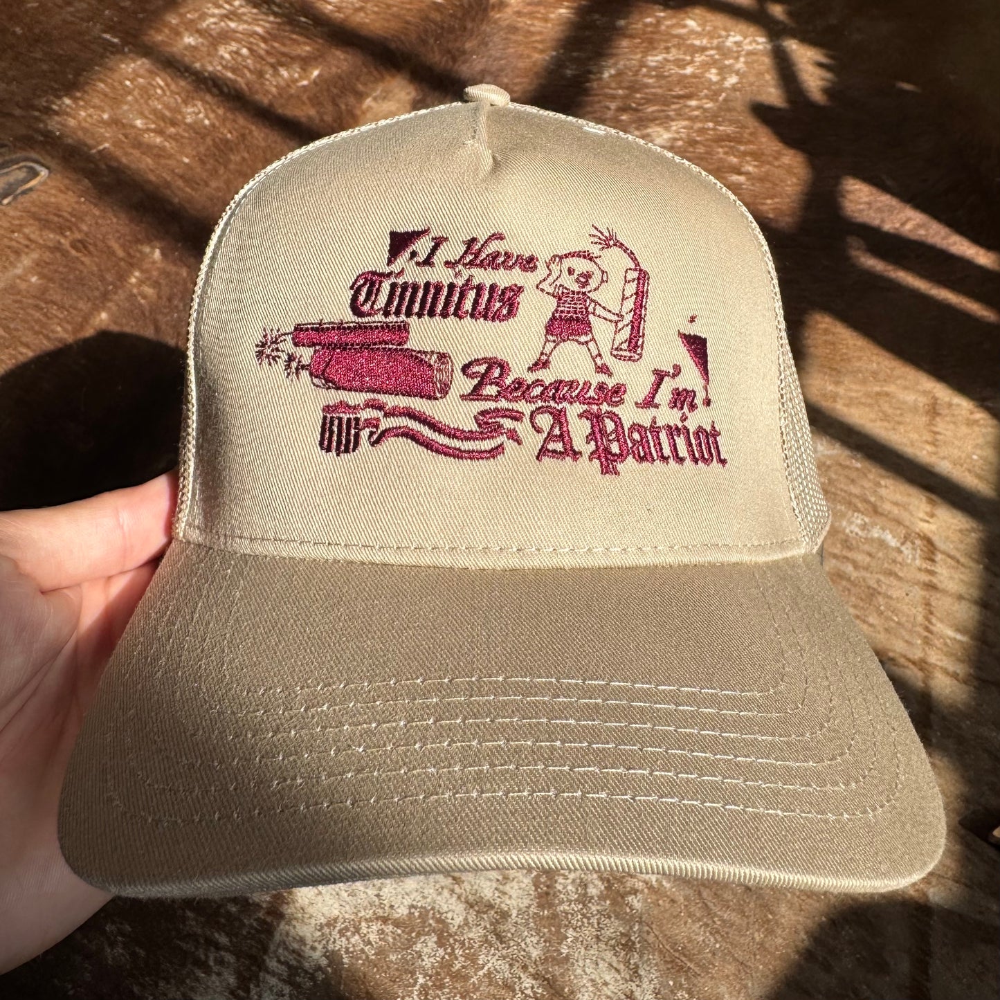 ‘Tinnitus’ Hat