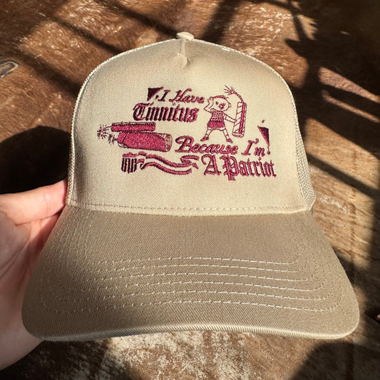 ‘Tinnitus’ Hat