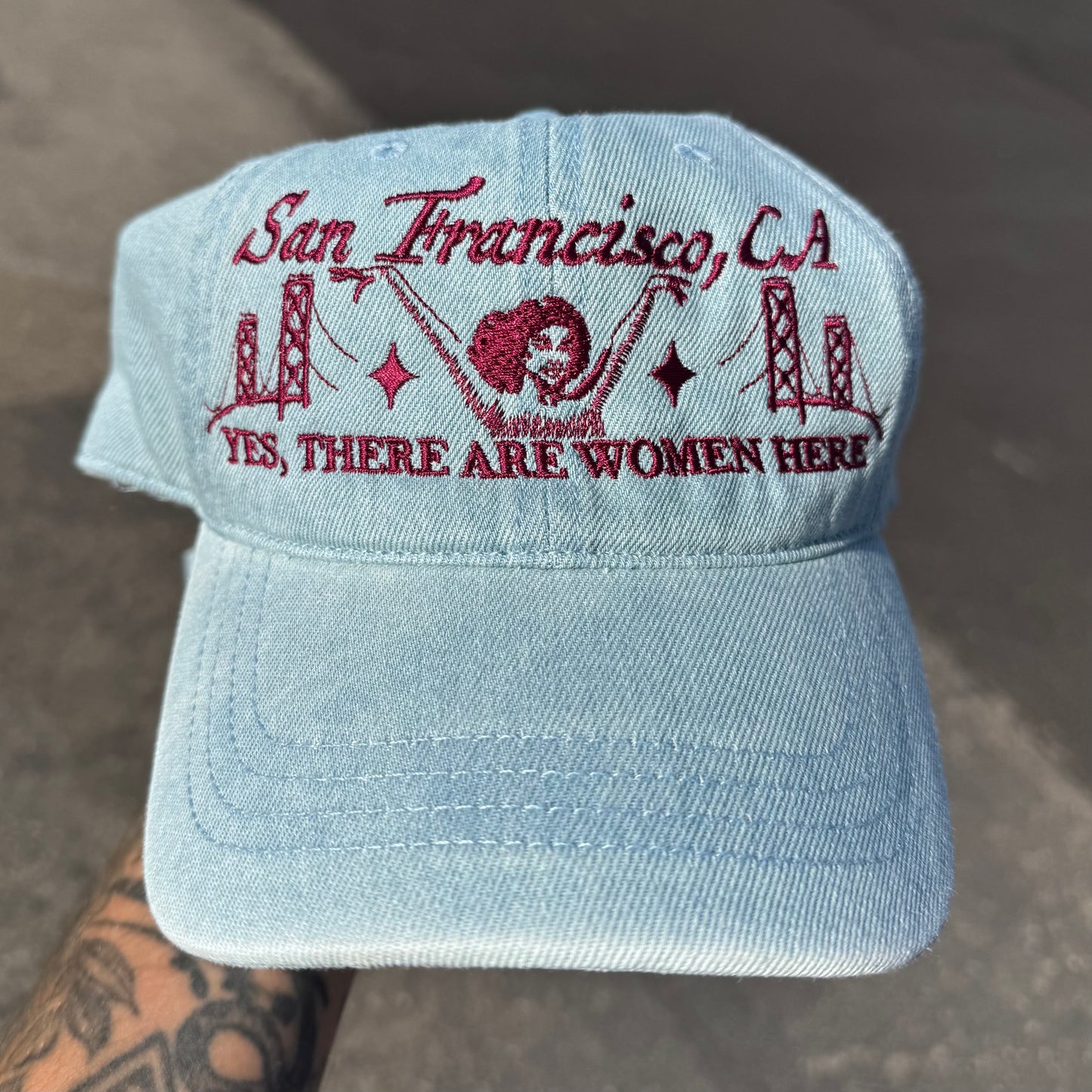 ‘San Francisco, CA’ Hat