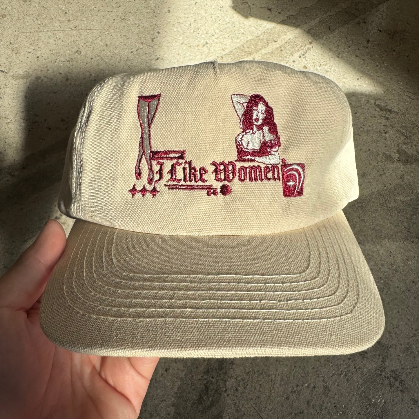 'I Like Women’ Hat