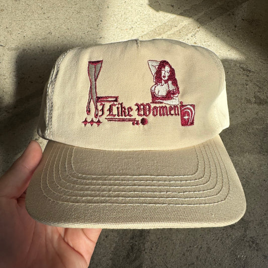 'I Like Women’ Hat
