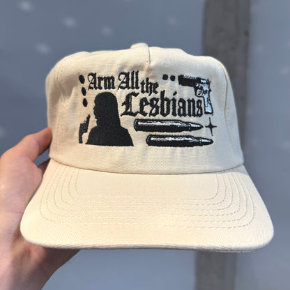 'Arm All the Lesbians’ Hat