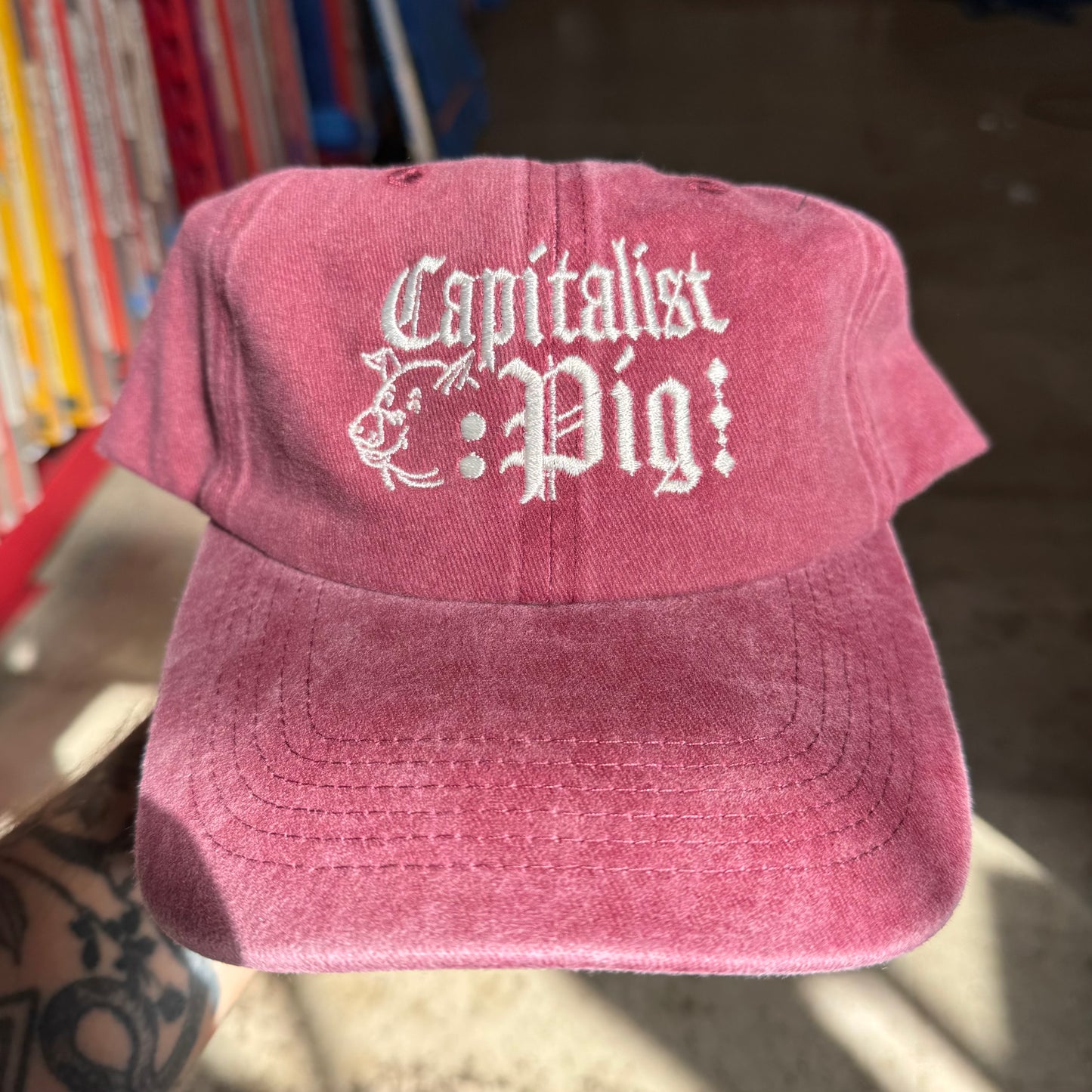 'Capitalist Pig’ Hat